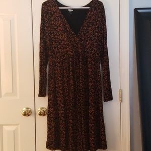 Worn once old navy maternity jersey dress size L